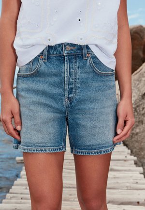 Next, TALL FIT - TIMELESS SHORTS  . - Short en jean - denim dark blue