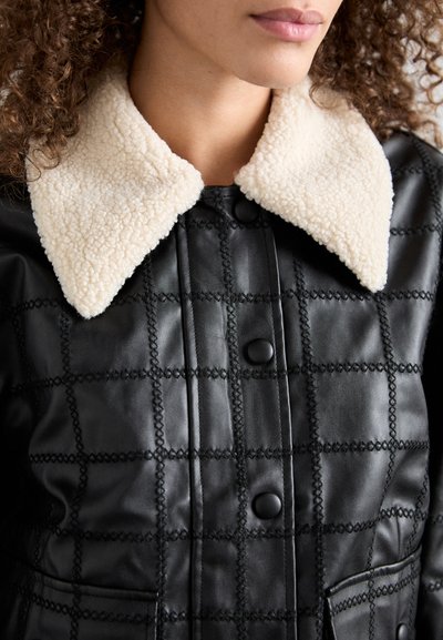 Baum und Pferdgarten BETHA - Faux leather jacket - black