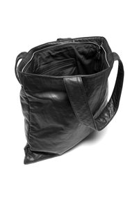 DEPECHE OVERSIZE - Bevásárlótáska - black nero