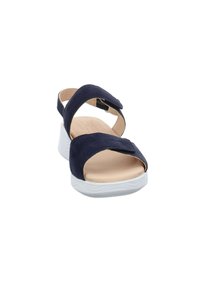 Legero SWING - Sandales compensées - blau dunkel