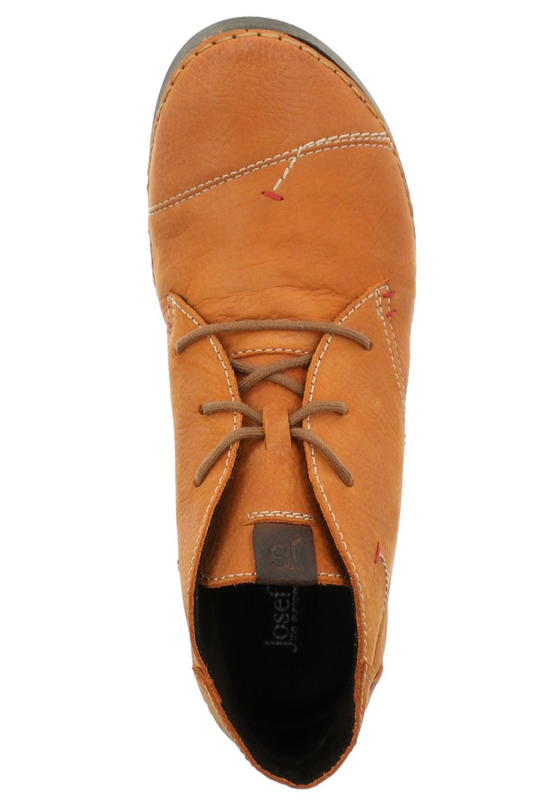 Damen Halbschuhe | Josef Seibel FERGEY 18 Sportlicher Schnürer orange - LX30428 Damen Halbschuhe | Josef Seibel FERGEY 18 Sportlicher Schnürer orange - LX30428