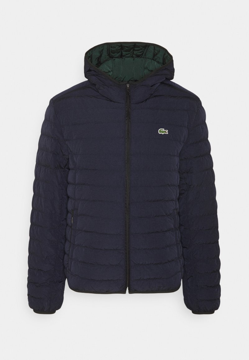 Kritisch Doorzichtig begaan Lacoste Winterjas - abysm/donkerblauw - Zalando.be