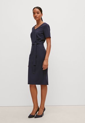 Day dress - navy