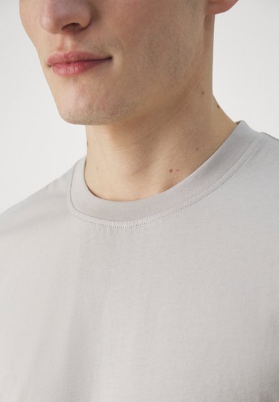 Tiger of Sweden DILLAN - Basic T-shirt - grey sand