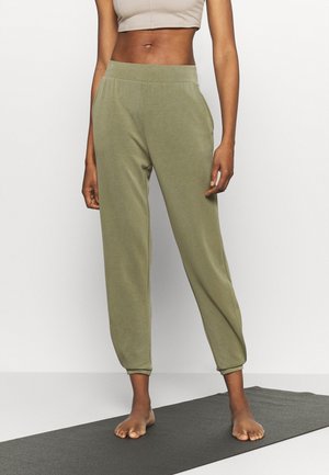 Tracksuit bottoms - olive