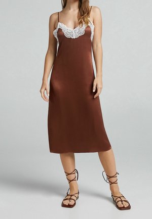 Jurk - brown