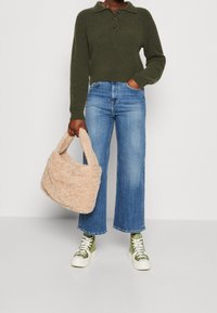 Monki Trui - dark green
