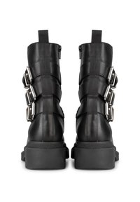 PS POELMAN BENNIE - Botines con plataforma - black