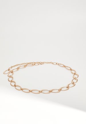 VMELLA CHAIN WAIST BELT - Deréköv - gold-coloured
