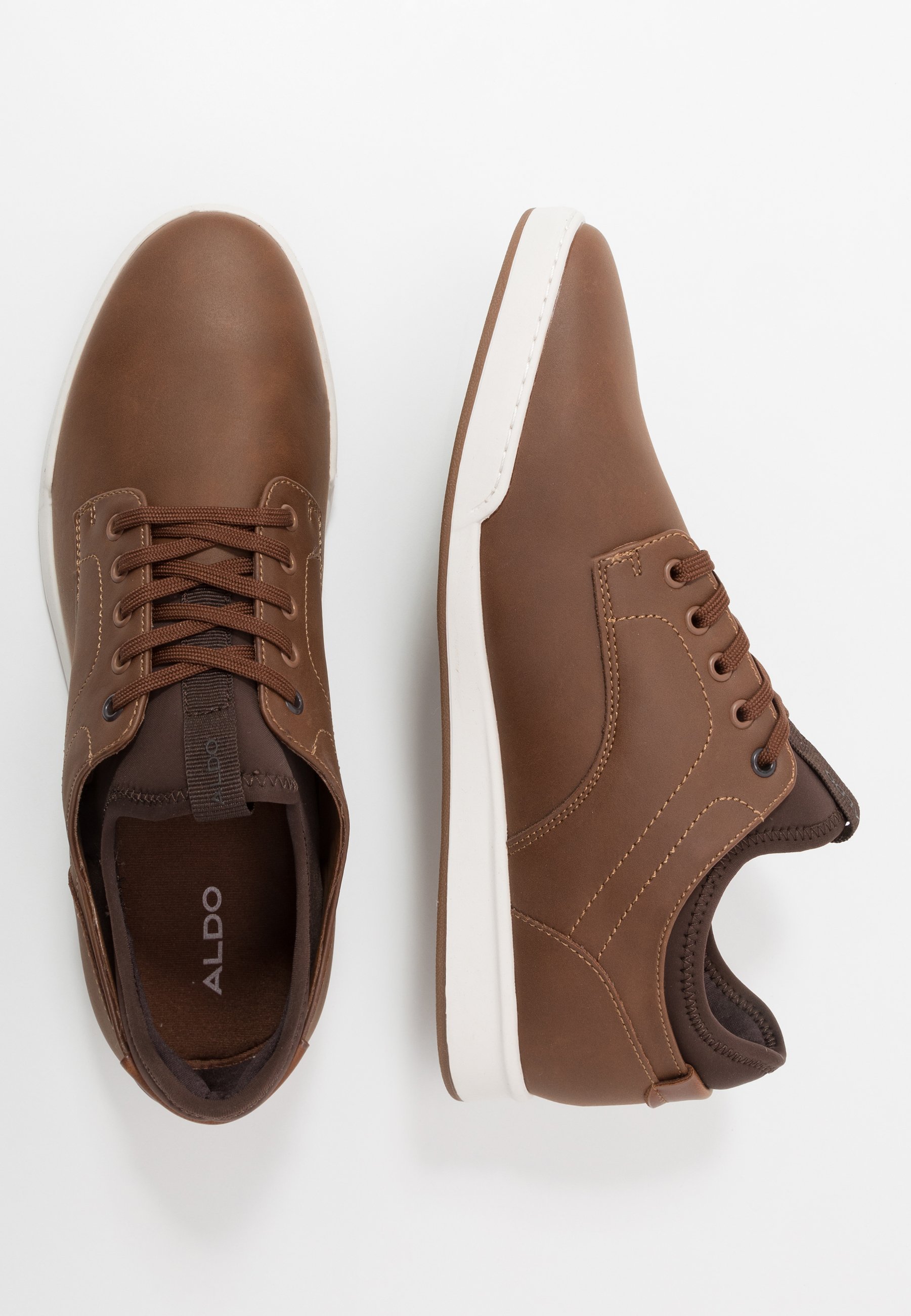 ALDO RHISIEN Joggesko dark brown Zalando.no ALDO OLARDON Joggesko tan Zalando.no