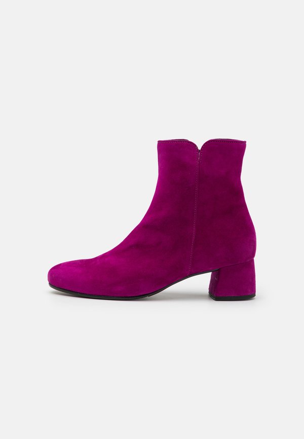 Classic ankle boots - orchid