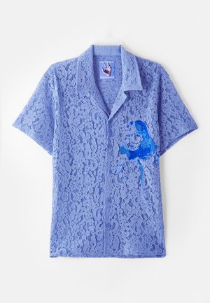 Kidsuper GIRL PAINTING - Button down-skjorte - blue