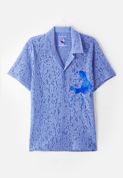 Kidsuper GIRL PAINTING - Srajca - blue