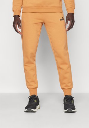 Puma LOGO PANTS - Pantalones deportivos - caramel latte