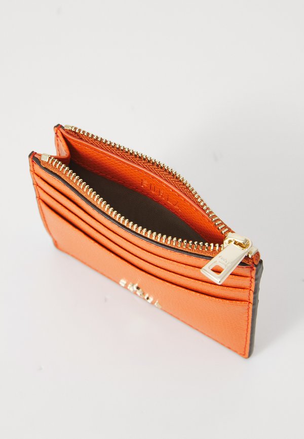 CAMELIA ZIPPED CARD CASE - Wallet - orange3