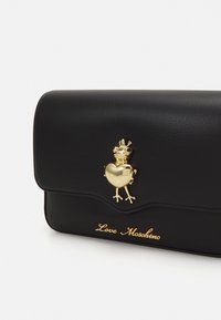 Love Moschino FUNNY LOVE - Borsa a tracolla - nero