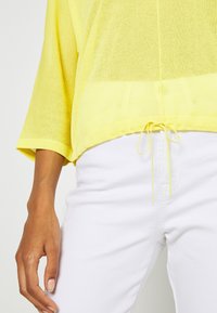 OPUS Strickpullover - yellow