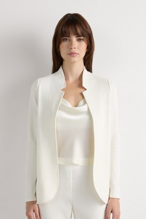 Intimissimi, LONG-SLEEVED - Blazer - white