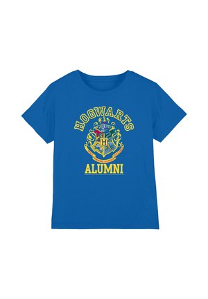 Cotton Soul, HARRY POTTER HOGWARTS ALUMNI UNISEX - Print T-shirt - royal blue