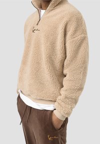 Karl Kani Fleecetröja - sand