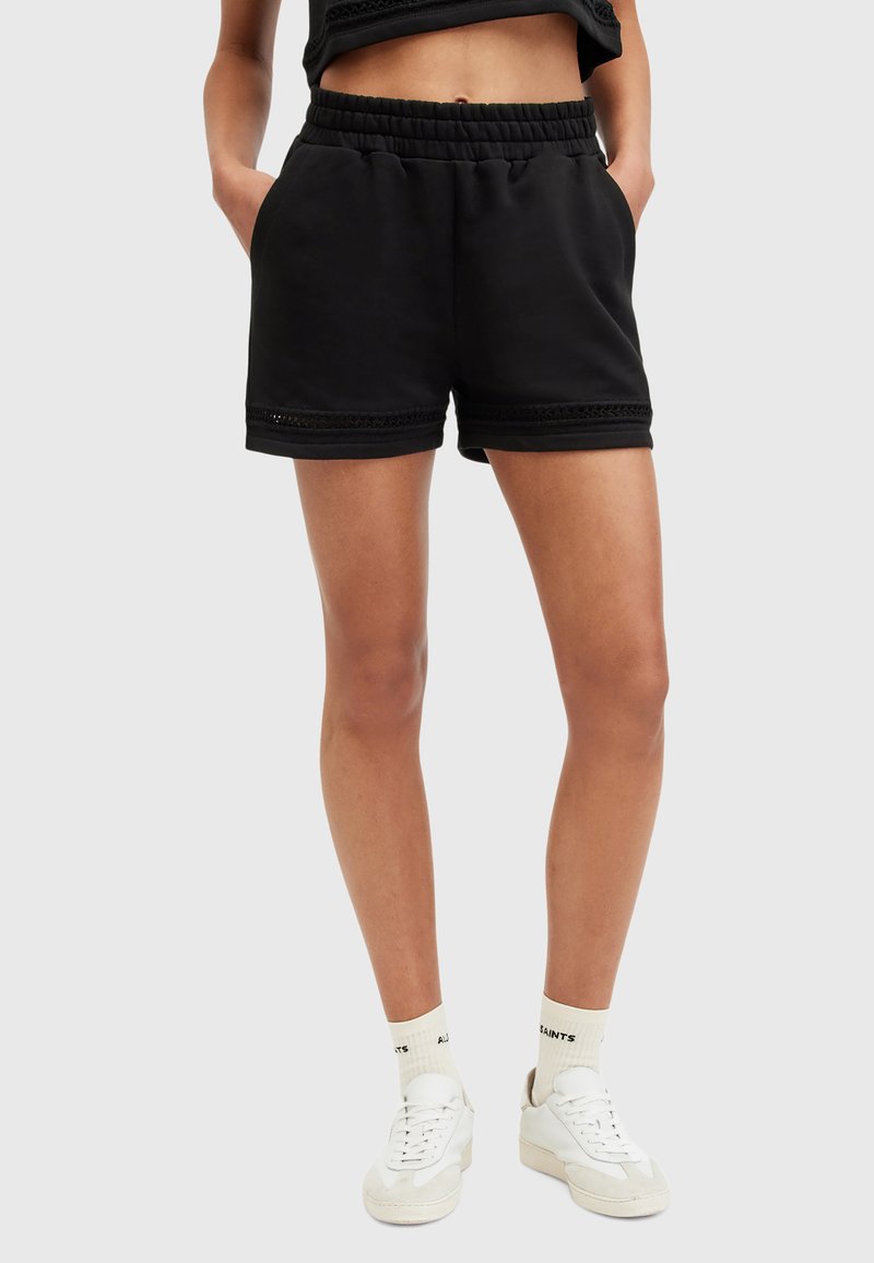 Pantalon De Survêtement All Saints Underground – Noir – Taille L Homme – Coupe Jogger