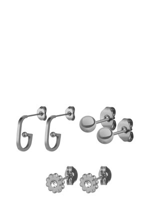 SET - Ohrringe - silber