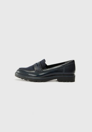 Slip-ons - navy
