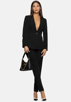 Kocca, TAILLEUR BERNINN SET - Pantalones - black