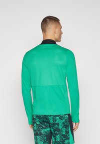 Nike Performance ACADEMY DRILL TOP  - Langarmshirt - stadium green/black/white