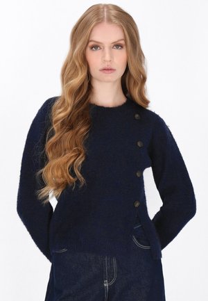 DREIMASTER - Striktrøje - navy