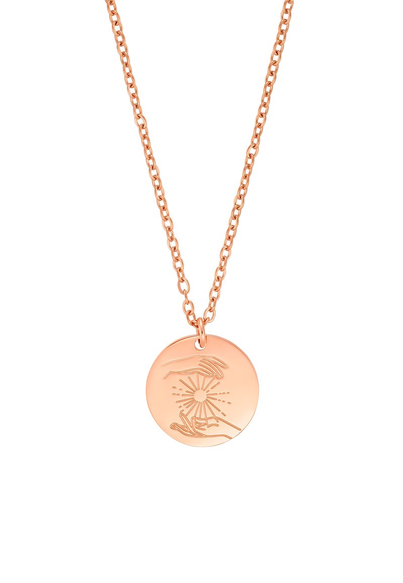 Damen Halsketten | Heideman CHARLOTT Halskette rose goldfarbend/roségoldfarben - HG48715 Damen Halsketten | Heideman CHARLOTT Halskette rose goldfarbend/roségoldfarben - HG48715