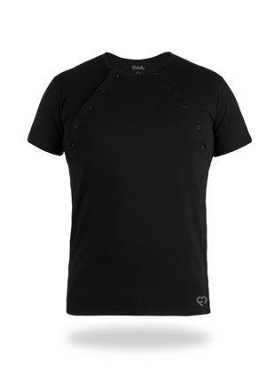 DAD - T-shirt basic - black