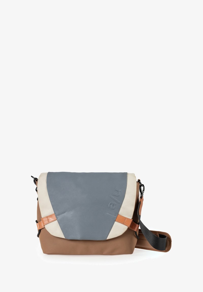 Aunts & Uncles SENDAI - Umhängetasche - tapir stormy weather dust