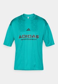 Unselected, pure teal/black