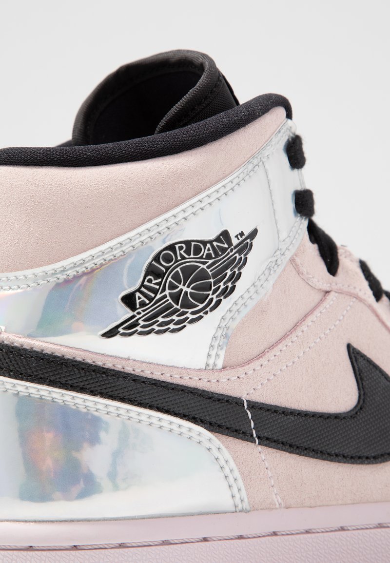 Jordan 1 - Zapatillas altas - barely rose/black/multicolor/negro - Zalando.es