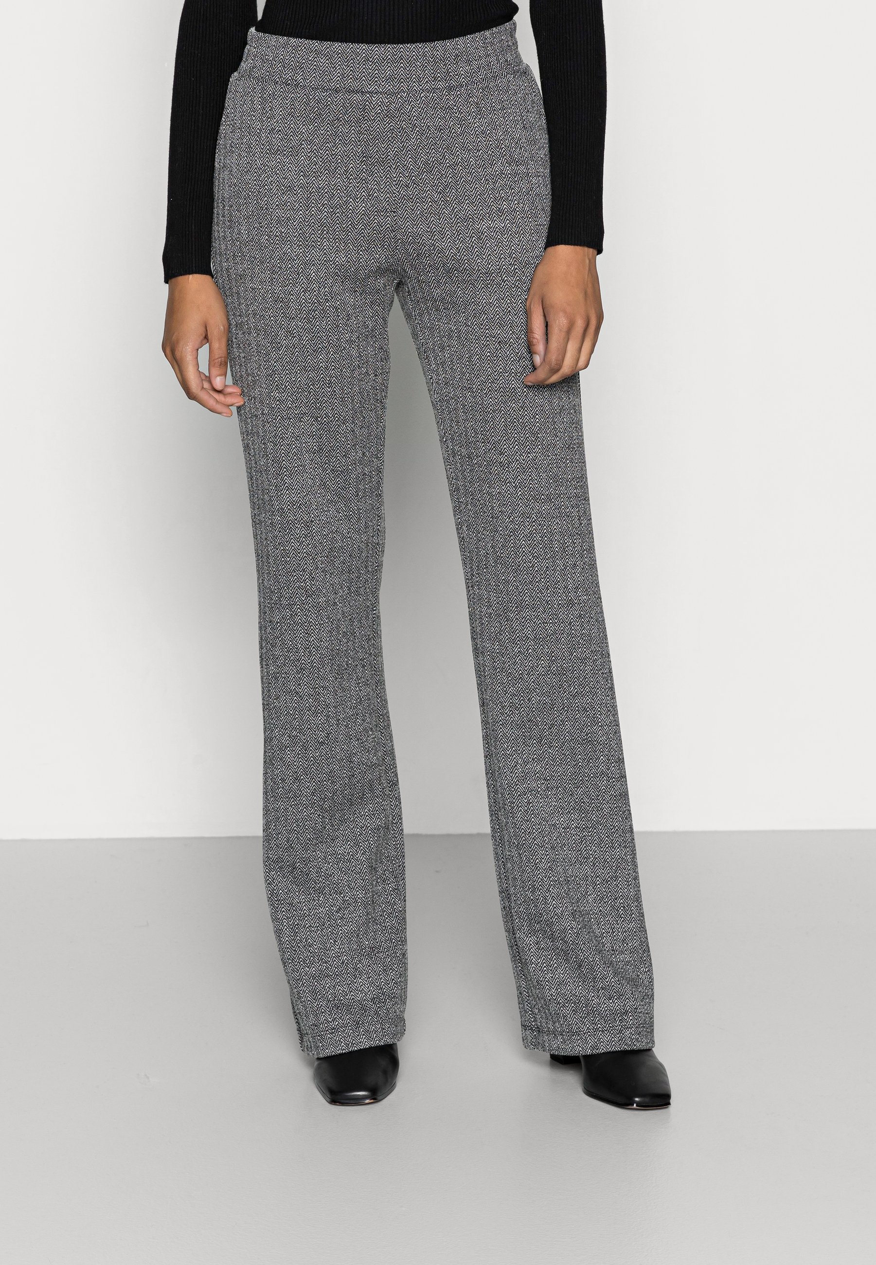 Expresso Broek - anthracite/Donkergrijs - Zalando.nl