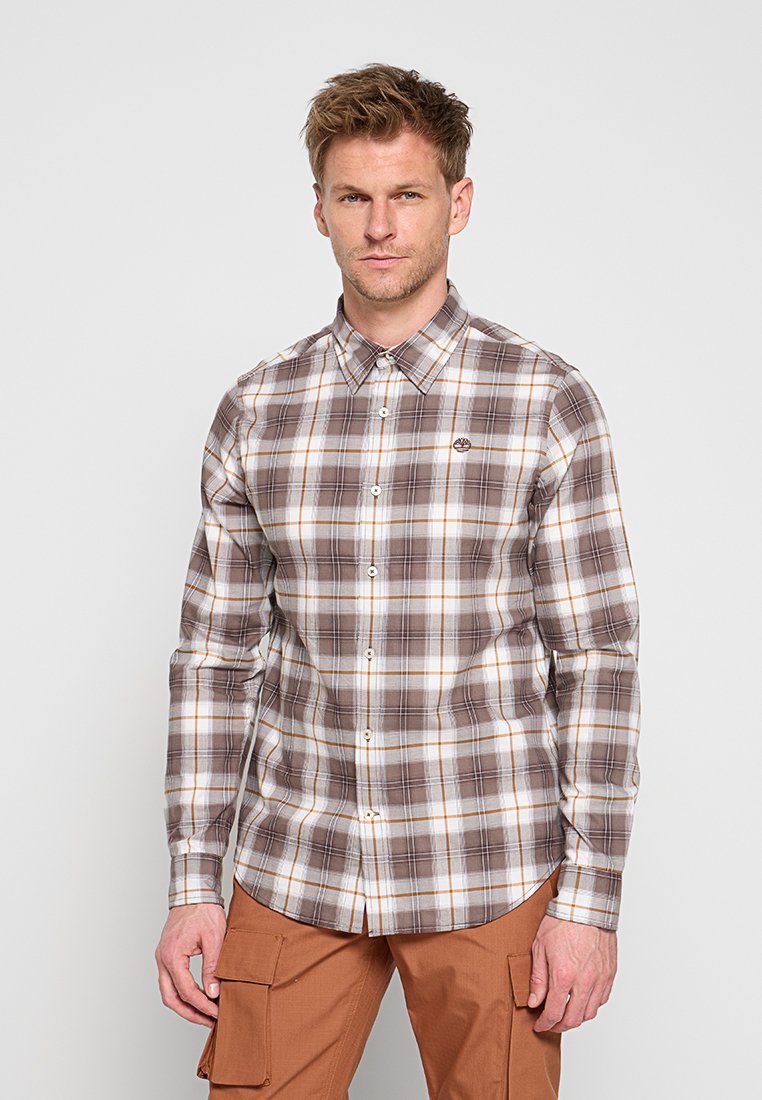 Timberland Overhemd bruin