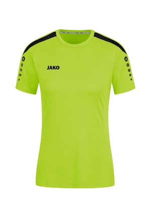 TEAMSPORT - POWER - T-Shirt sport - gruenschwarz