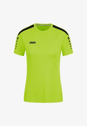 JAKO TEAMSPORT - POWER - Sport T-Shirt - gruenschwarz