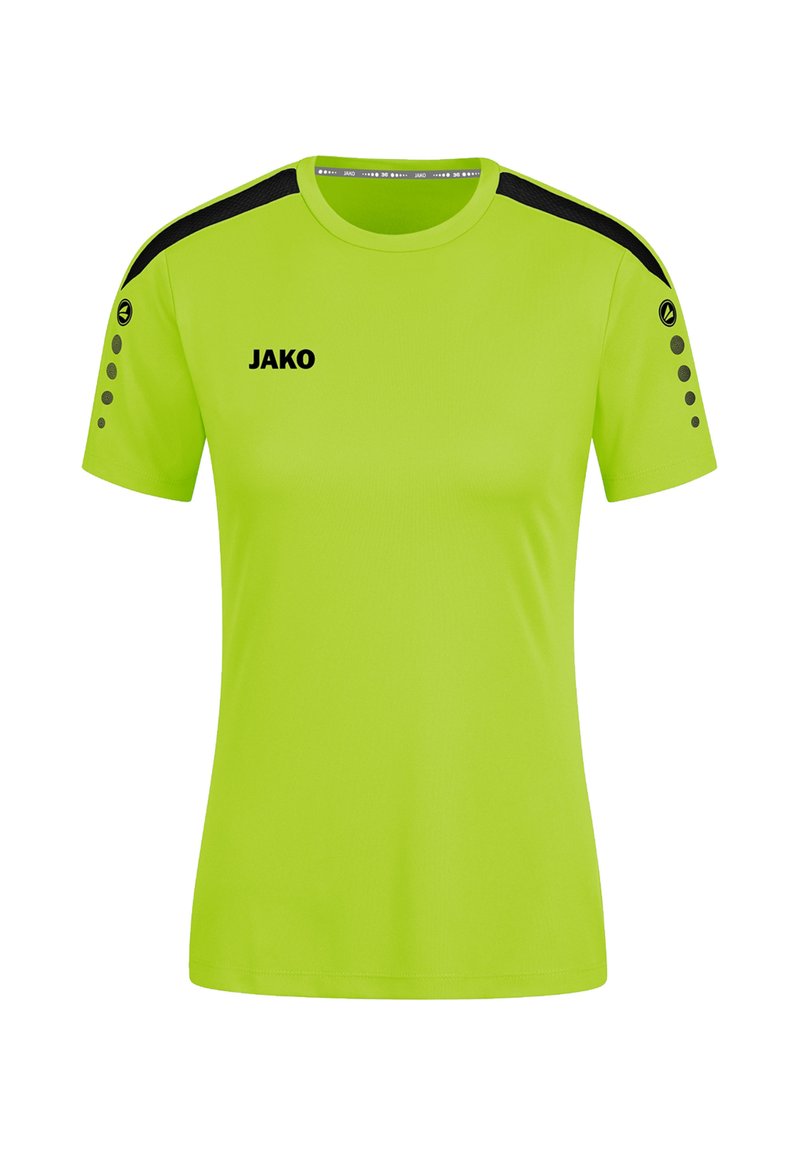 JAKO - POWER  - Fußball-Trikot - gruenschwarz, Vergrößern