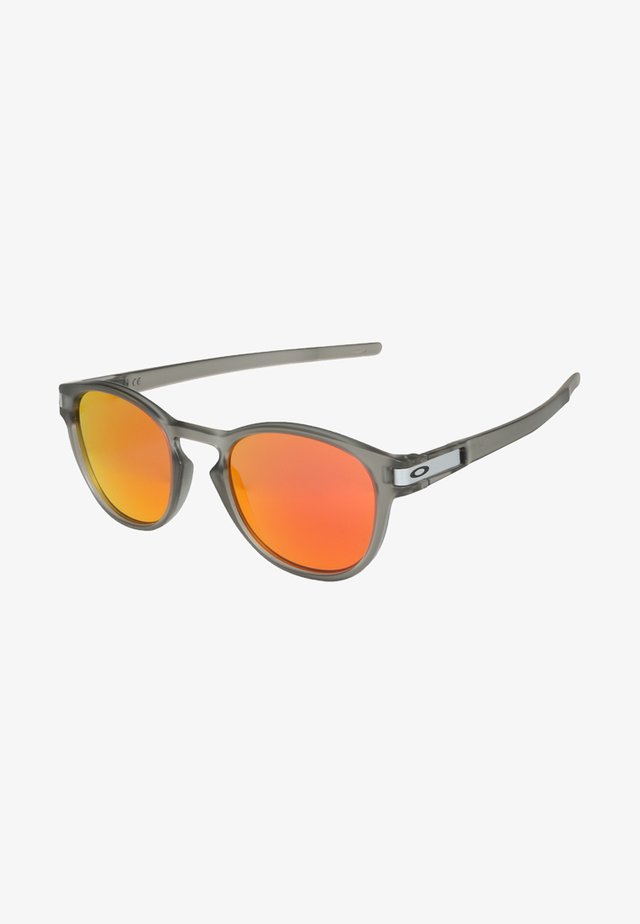 LATCH - Sunglasses - grey ink/ruby iridium