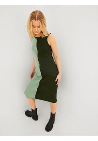 JJXX JXNELLY DRESS - Rochie tip creion - rosin/block loden frost