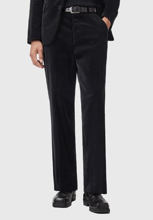 SAGA  - Housut - black