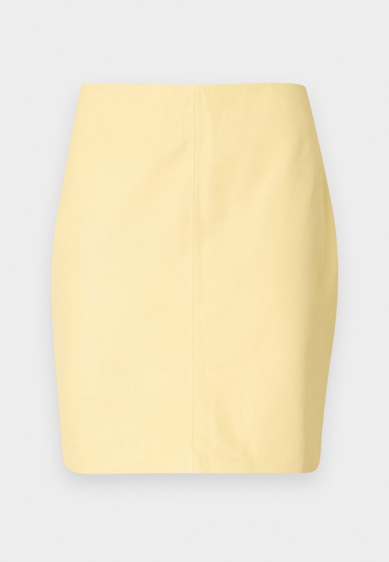 2nd Day Minirok lichtgeel