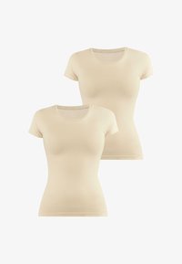 Unausgewählt, beige