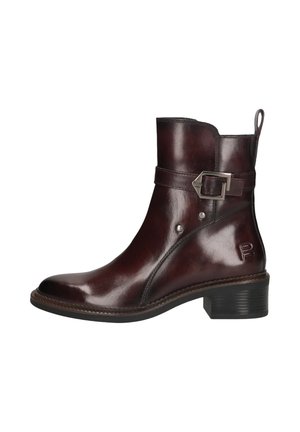 Cowboy/biker ankle boot - rot