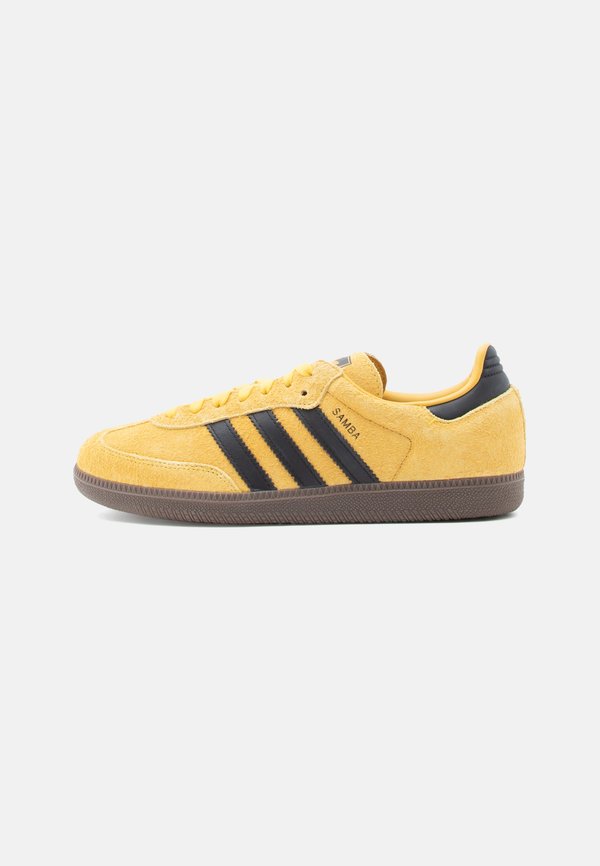 SAMBA OG UNISEX - Sneakers low - eqt yellow/core black
