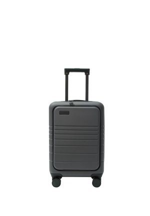 Eternitive ETERNITIVE CABIN SUITCASE WITH POCKET E2 VOLUME UNISEX - Kofferset - dark grey