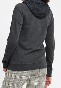 Oxmo Sudadera con cremallera - dark grey