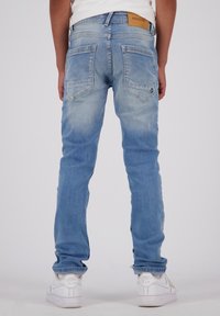 RAIZZED BOSTON - Vaqueros rectos - light blue stone